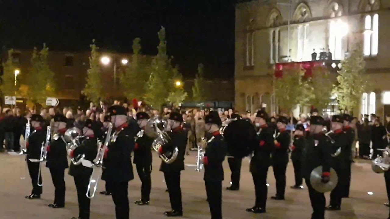 8 Rifles Formation Day - Horse Guard Echos, Keel Row