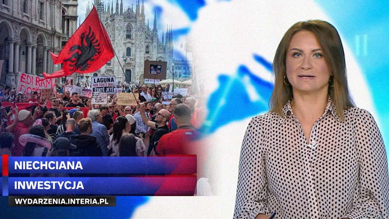 Rodzina Trumpa wywołała bunt w Albanii