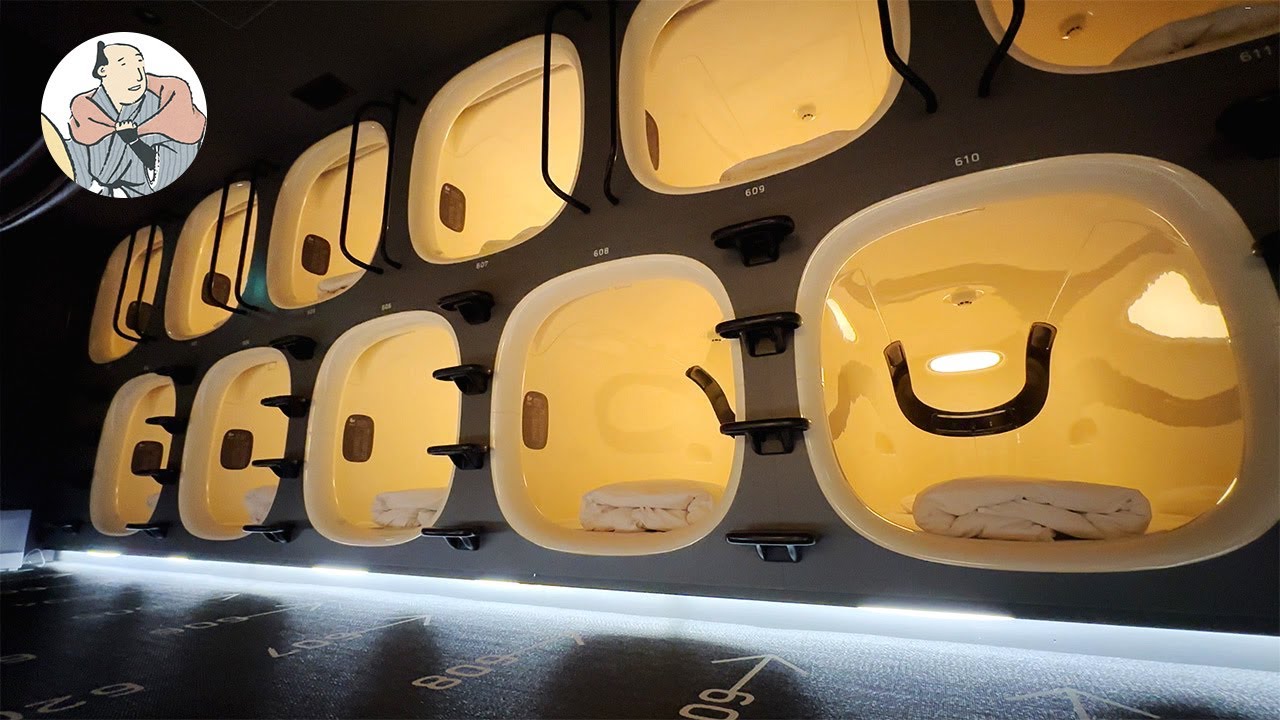 【ナインアワーズ名古屋駅】 宇宙船のような格安カプセルホテルと名古屋散歩 | 四聞道