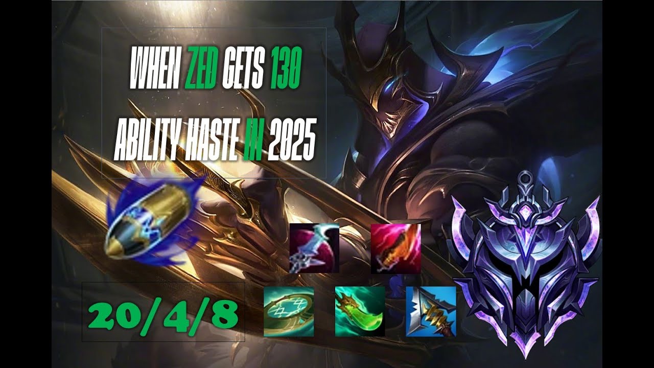 What happens when Zed goes back to 2023 in 2025