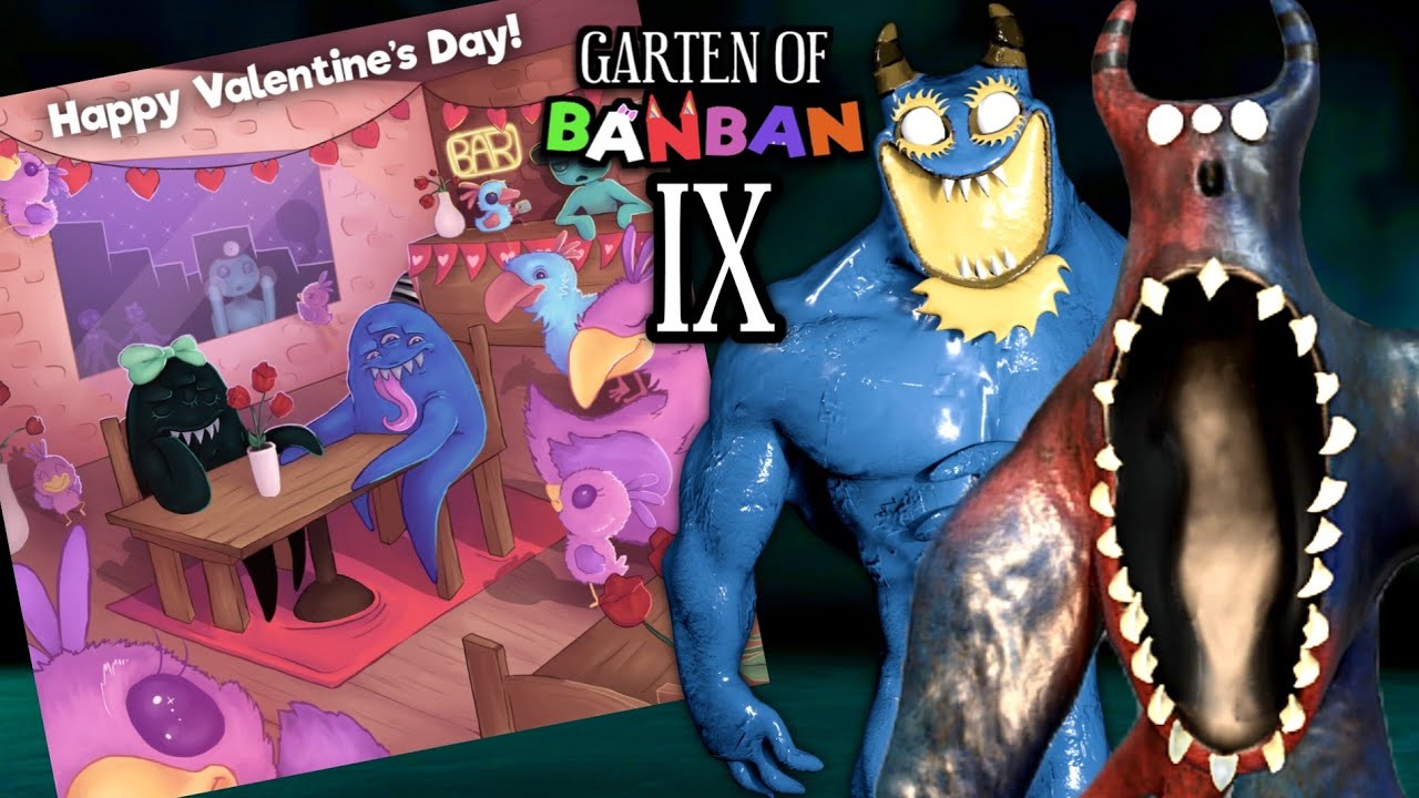 Garten of Banban 9 - New Official PICTURE With Easter Egg | Euphoric Brothers are Back