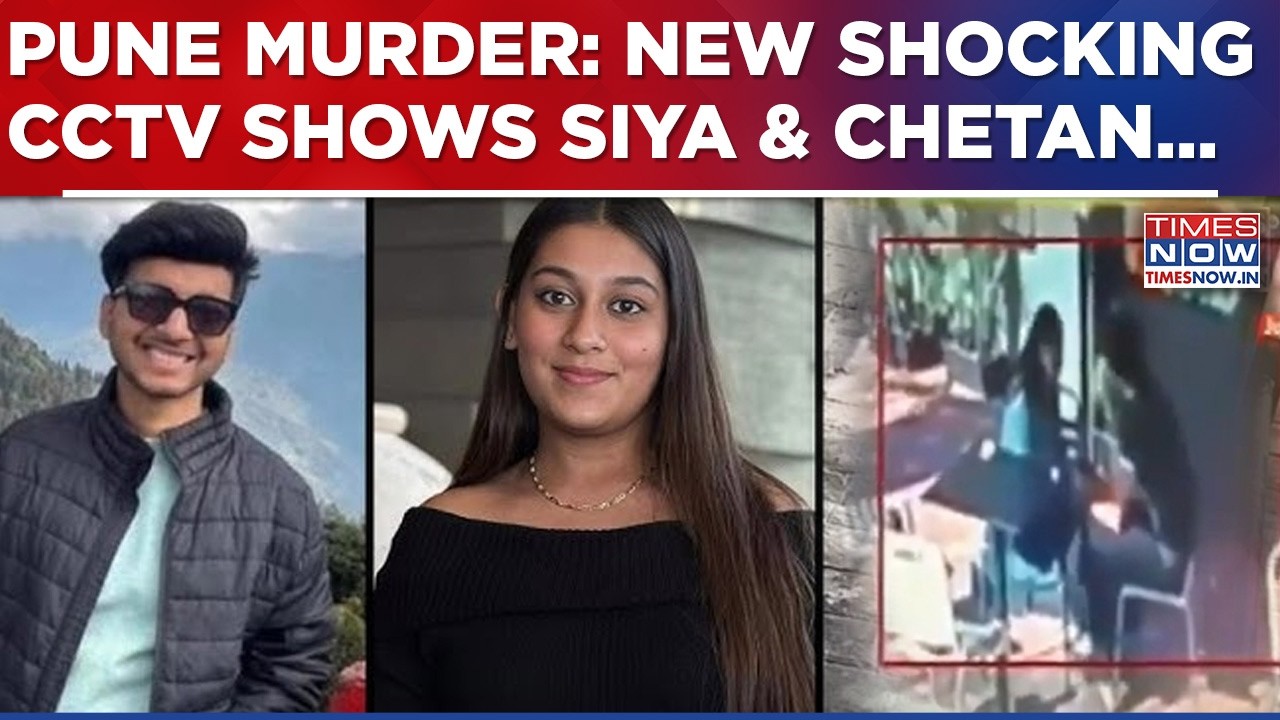 Pune Horror: CCTV Shows Siya, Lover's Secret Meet Before Ketan's Death, How Fiancee Executed Plan?