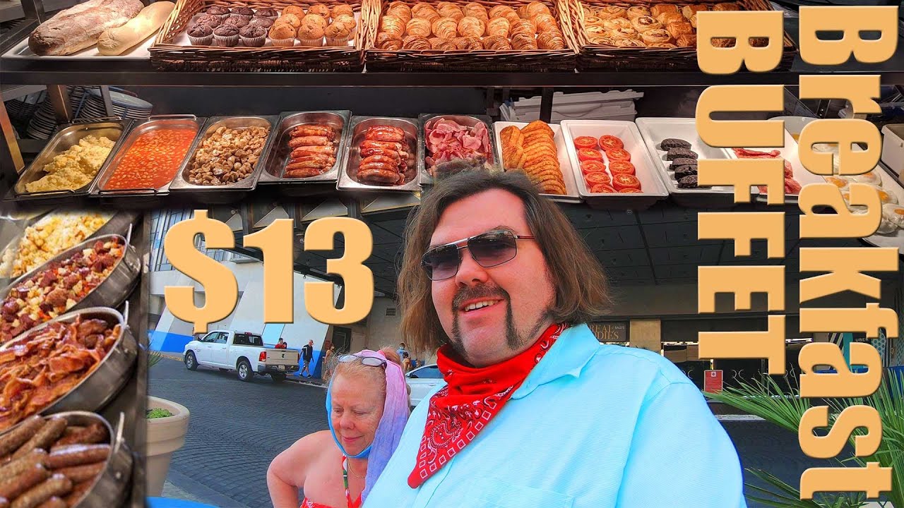 Cheap Eats Breakfast Buffet deal on the Las Vegas Strip. Bob finds a Vegas Breakfast Buffet for $13!