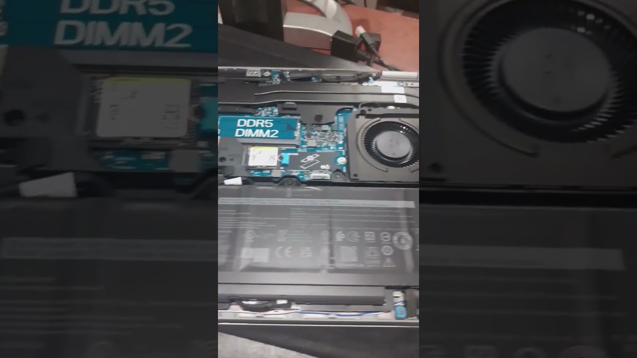 Inside  Laptop Dell  Precision 3571