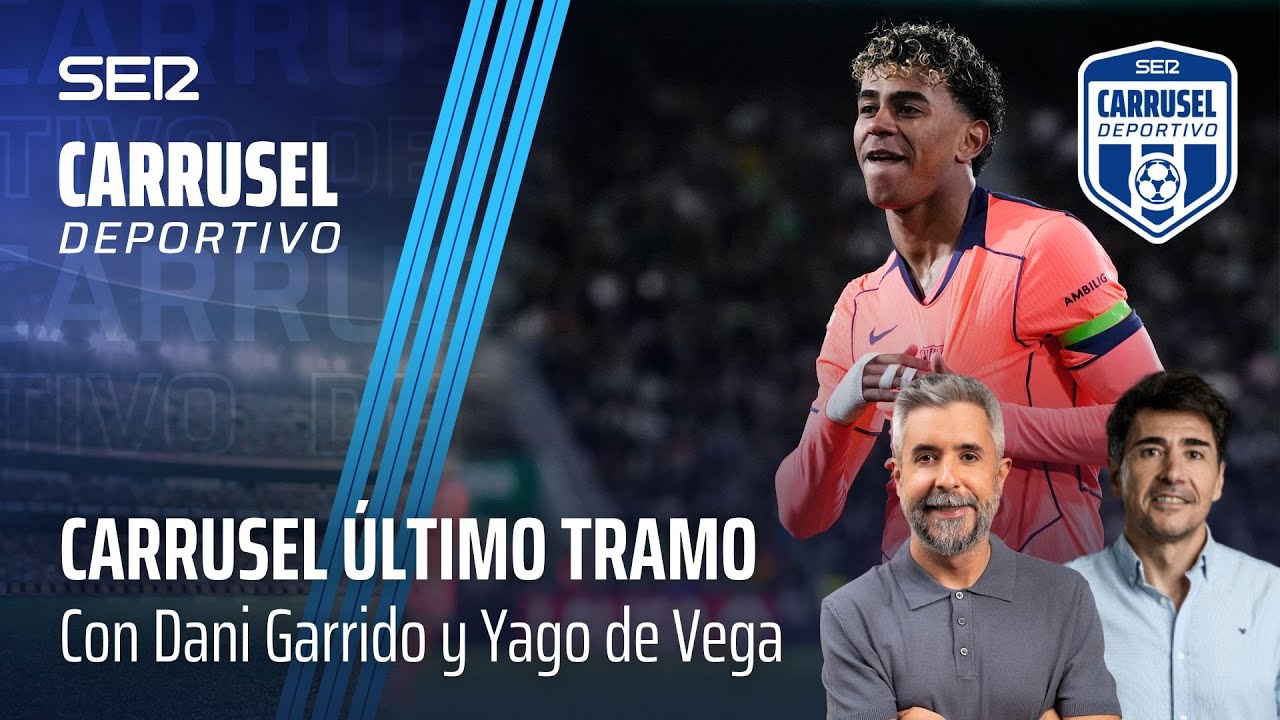 CARRUSEL ÚLTIMO TRAMO: LAMINE LIDERA AL BARÇA, EL ATLETI TROPIEZA Y EL MADRID SE LA JUEGA (31/01/26)