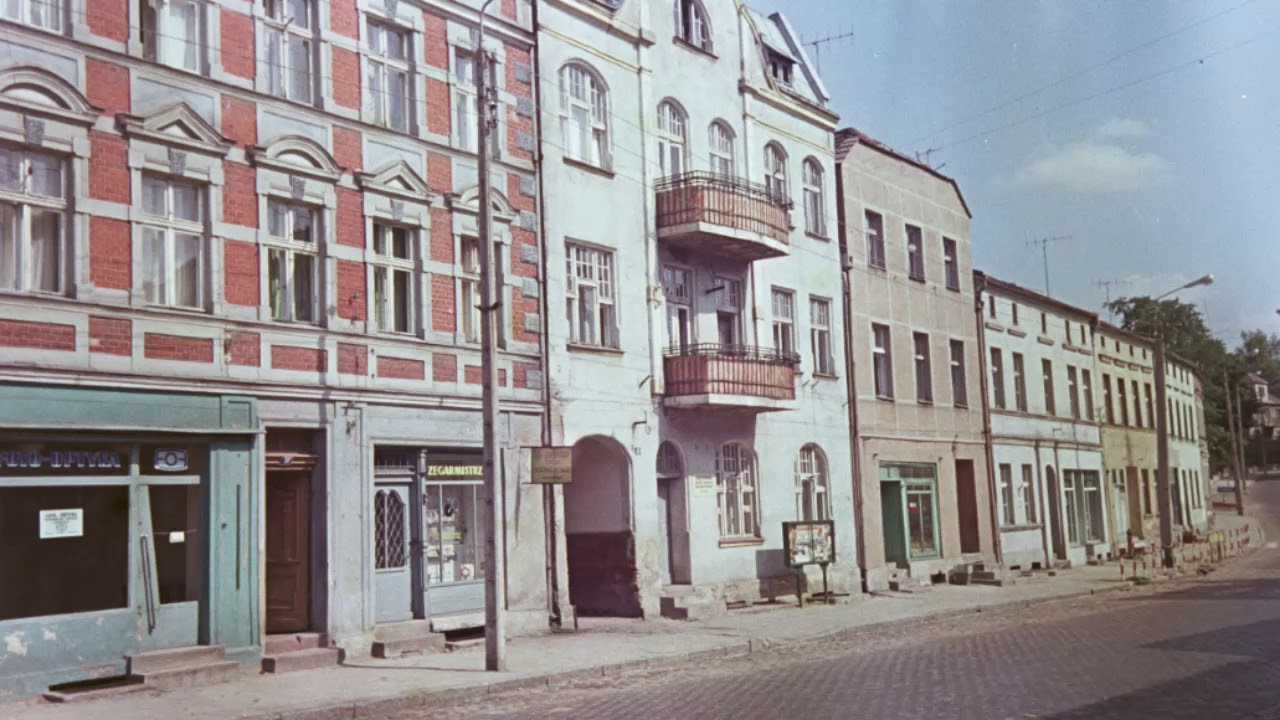 Bytów w kolorze. Wczesne lata 70.  XX w.