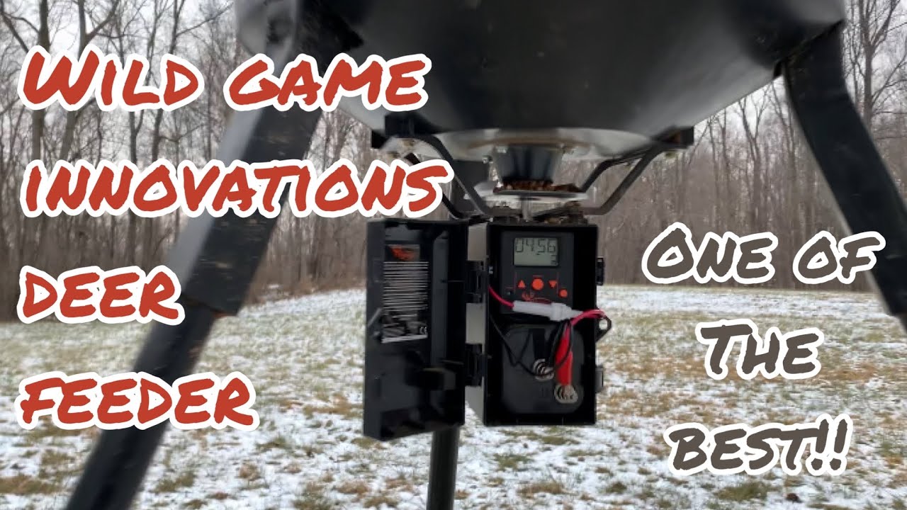 How to program a wildgame innovations feeder.