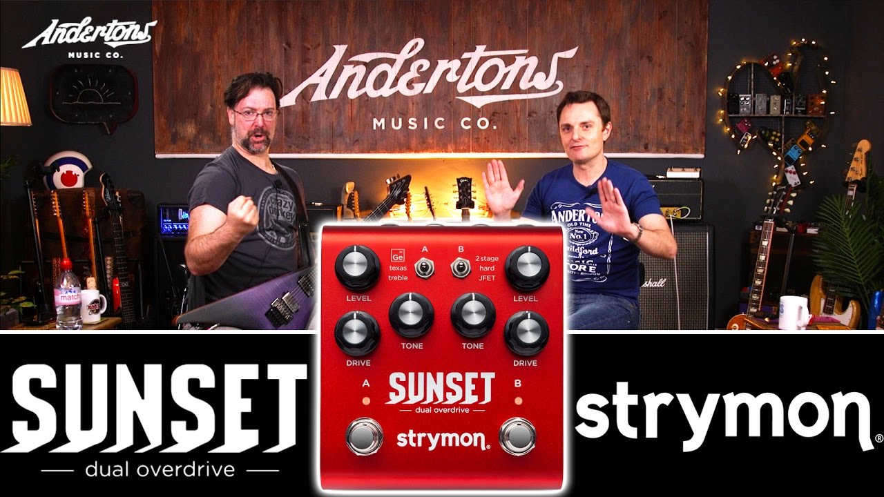 Strymon Sunset Drive Pedal Demo - It's a Juicy Lucy Distortion Pedal