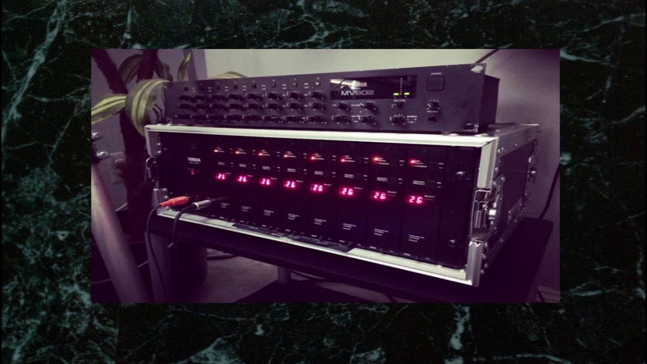 Yamaha TX816 DEMO (All 8 Modules In Unison - Part I)