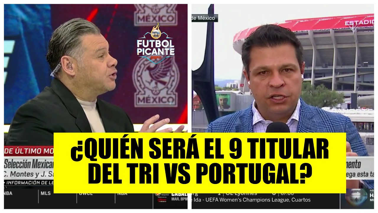 &iquest;LA HORMIGA GONZ&Aacute;LEZ TITULAR vs PORTUGAL? Qui&ntilde;ones tambi&eacute;n hace m&eacute;ritos | Futbol Picante