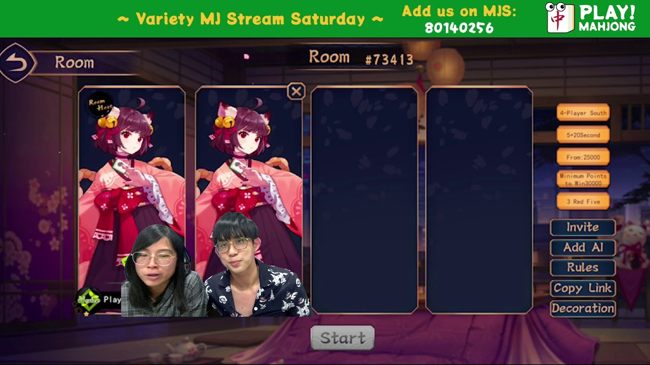 Singaporeans Try Japanese Riichi! Weekly Saturday Stream 17042021