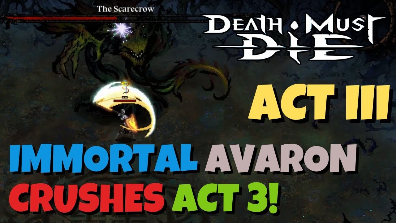 Avaron LAUGHS at Act 3 | Death Must Die