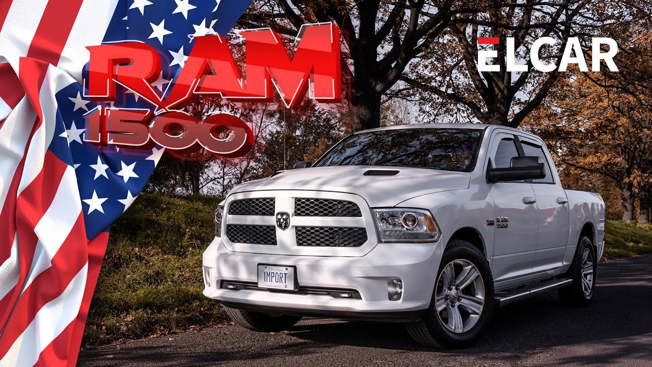 Dodge RAM Sport 5.7 Hemi ⦿ Ameryka to MOC! [Prezentacja samochodu z salonu ELCAR]