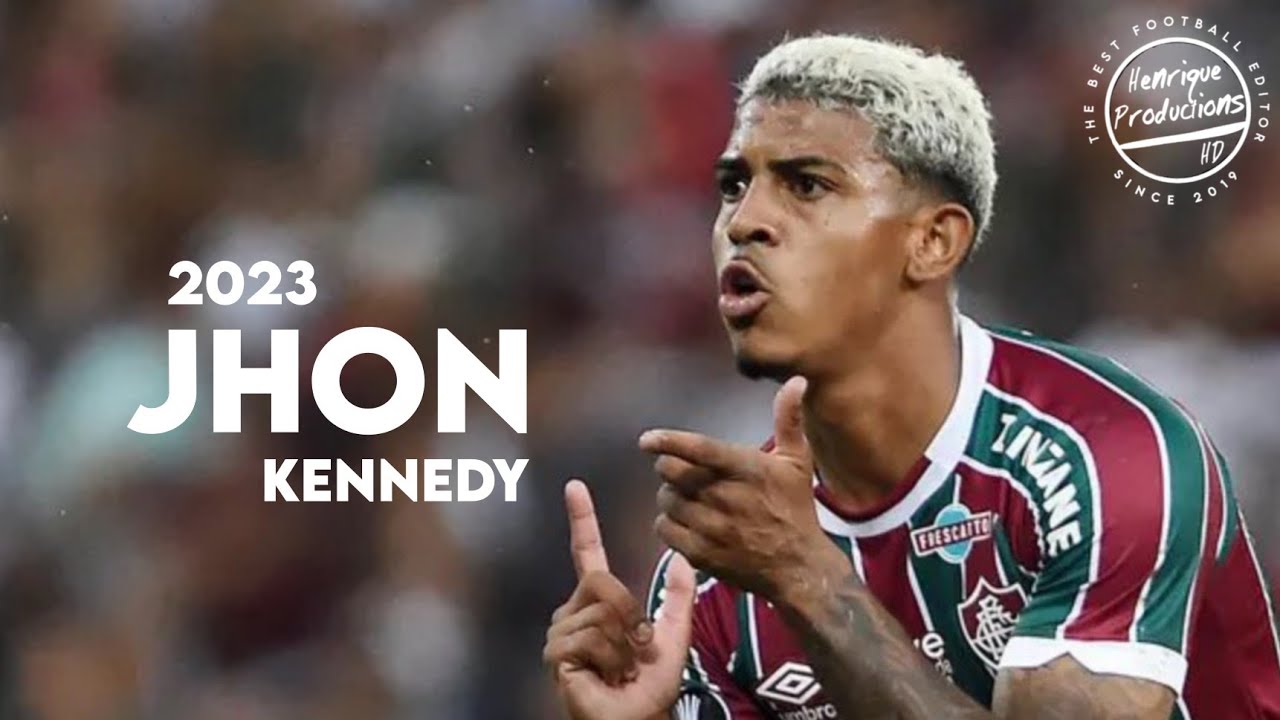 John Kennedy ► Fluminense FC ● Goals and Skills ● 2023 | HD