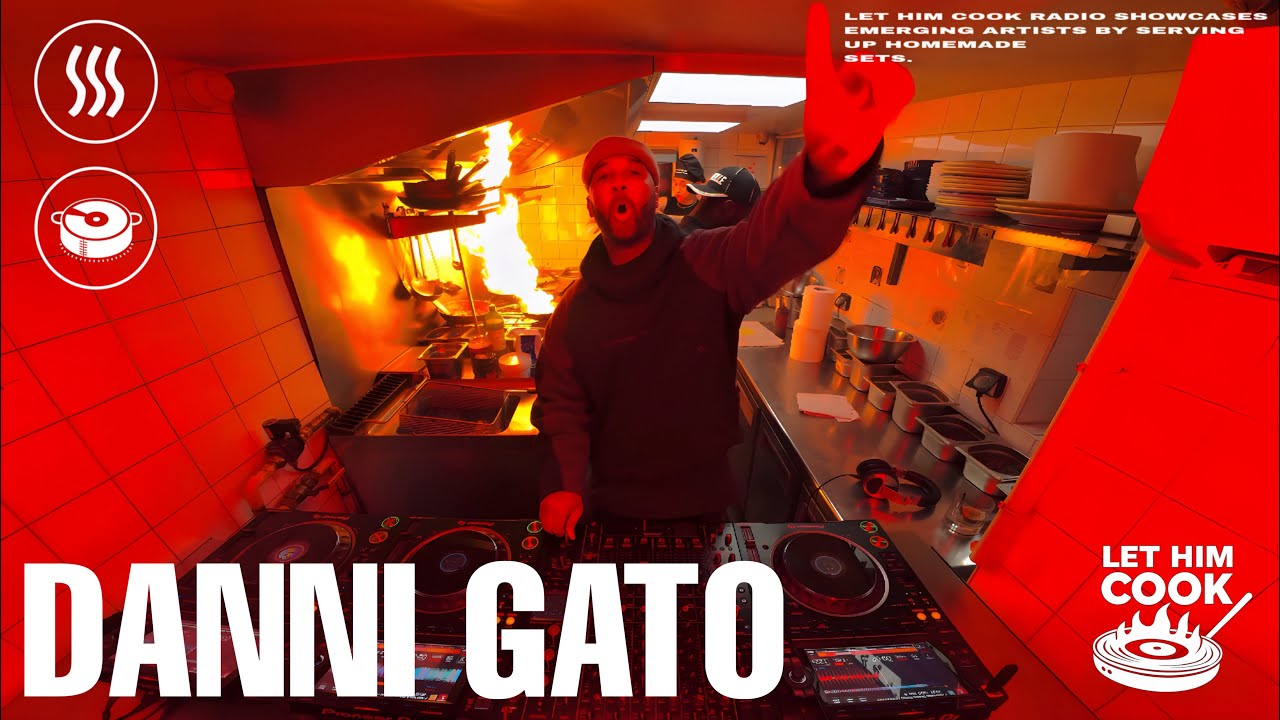 DANNI GATO | LET HIM COOK radio - Afro House, Afro Tech