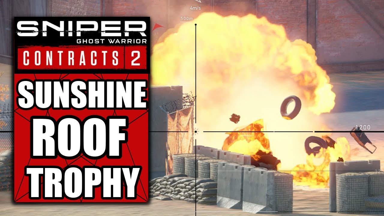 Sniper Ghost Warrior Contracts 2 – Трофей «Солнечная крыша»
