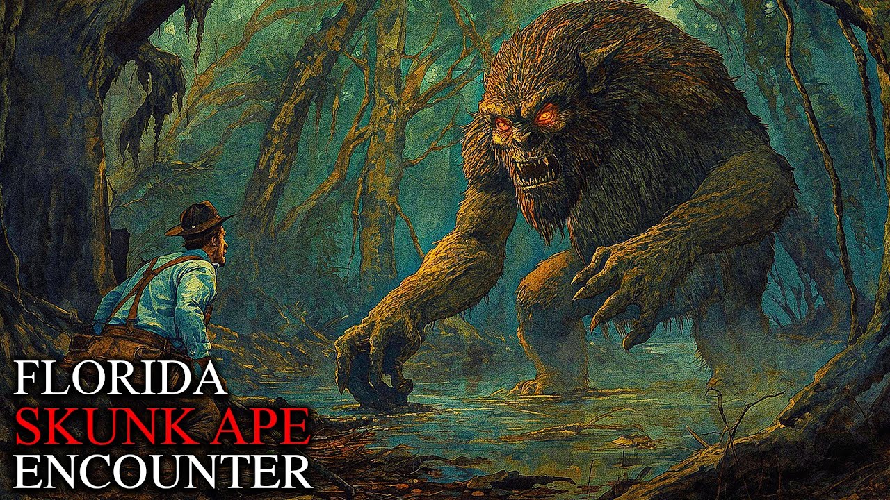 In 1907 Florida Swamp Loggers Were Terrorized by the Skunk Ape