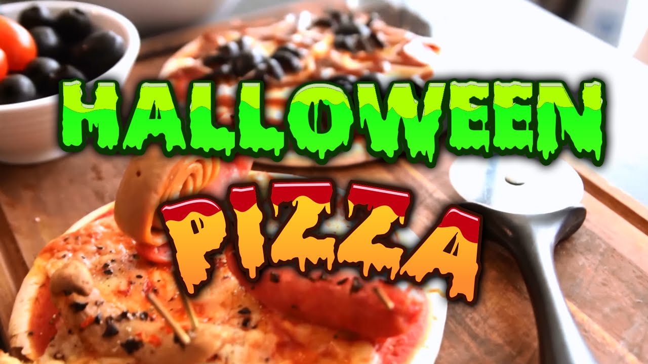 How to make horrible Halloween Pizza - Snails & Spiders! - Bamba Pizza