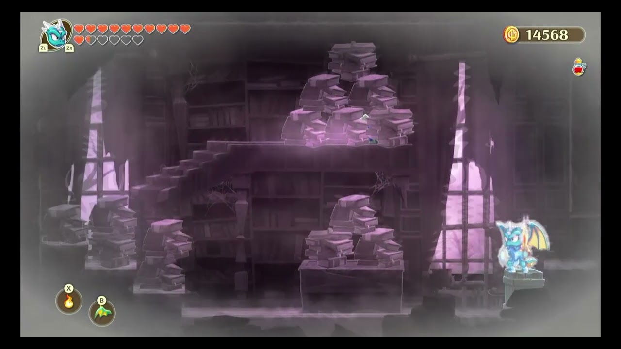 Monster Boy and the Cursed Kingdom Puzzle Piano