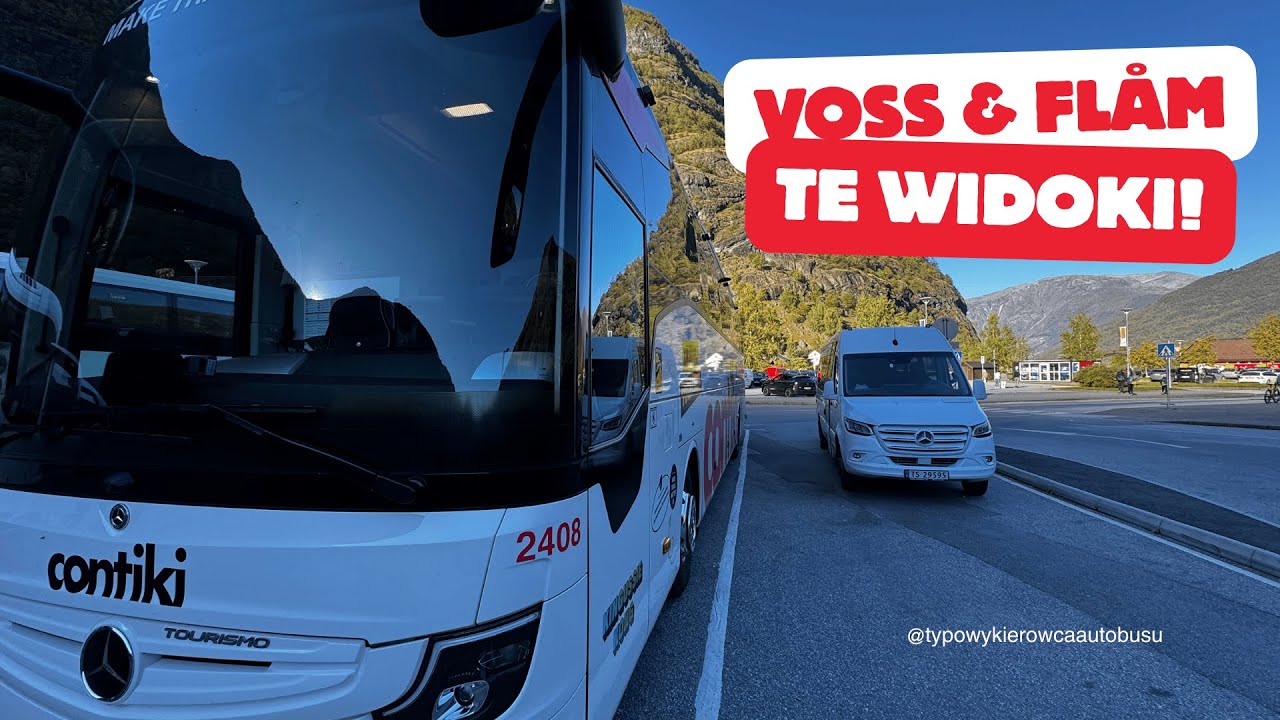 Flåm i Voss - najpiękniejsze widoki są w Norwegii, dla nich warto tu przyjechać!