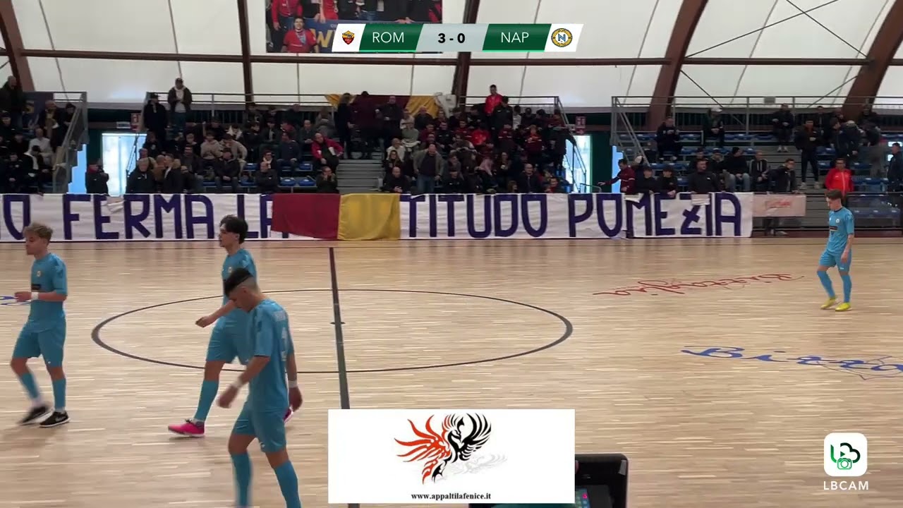 Under 19 Nazionale, Coppa Italia: Roma C5 - Napoli