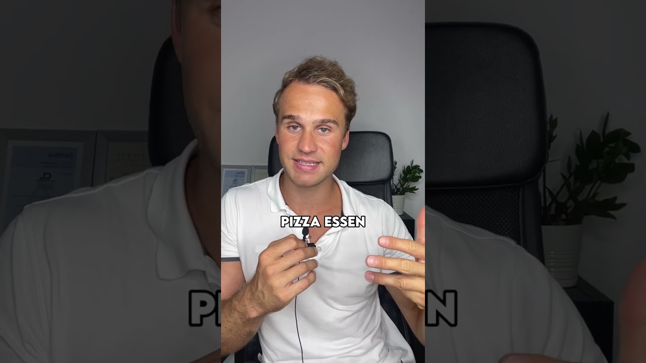 Kaloriendefizit hei&szlig;t nicht wenig essen und auf Restaurantbesuche zu verzichten! #shorts #abnehmen