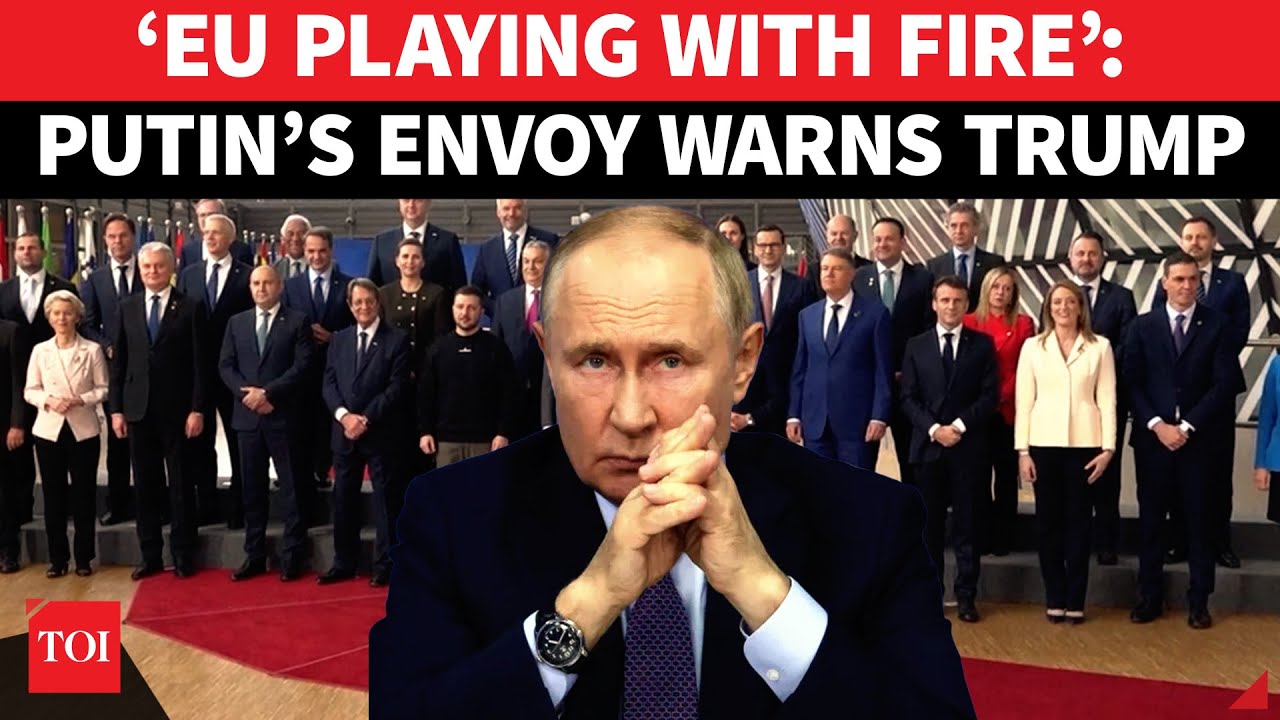 Putin&rsquo;s Envoy RED FLAGS EU Plan Of Using Frozen Russian Assets For Ukraine | &lsquo;US Interests At Risk&rsquo;