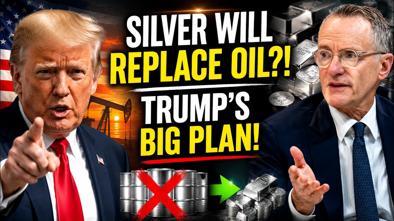 TRUMP JUST TURNED SILVER INTO THE NEW OIL &mdash; HOWARD MARKS WARNS OF A MASSIVE SILVER SHIFT