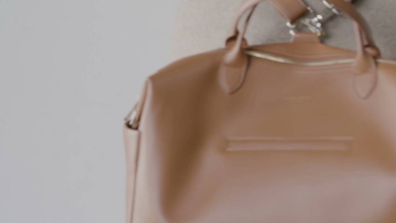 The Emmy Diaper Bag (Convertible Backpack) by MINA BAIE
