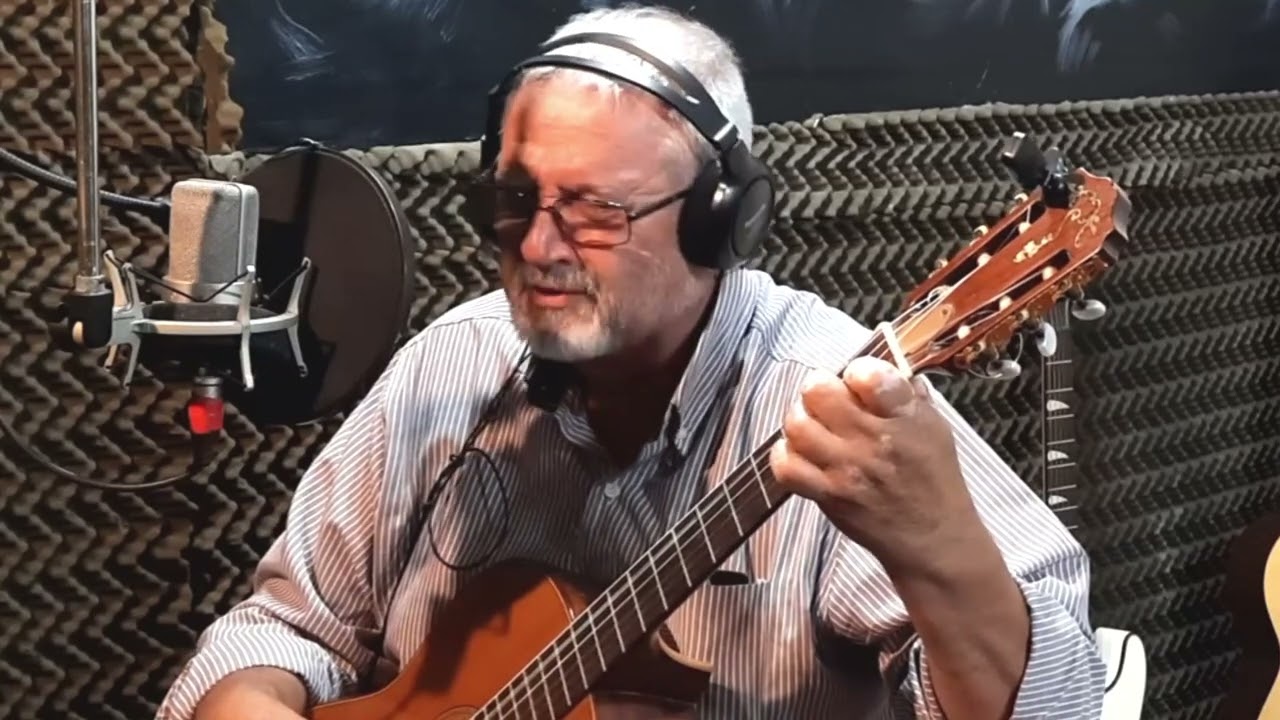 Larralde - AFICHES - Interpretado por Osvaldo Behrens