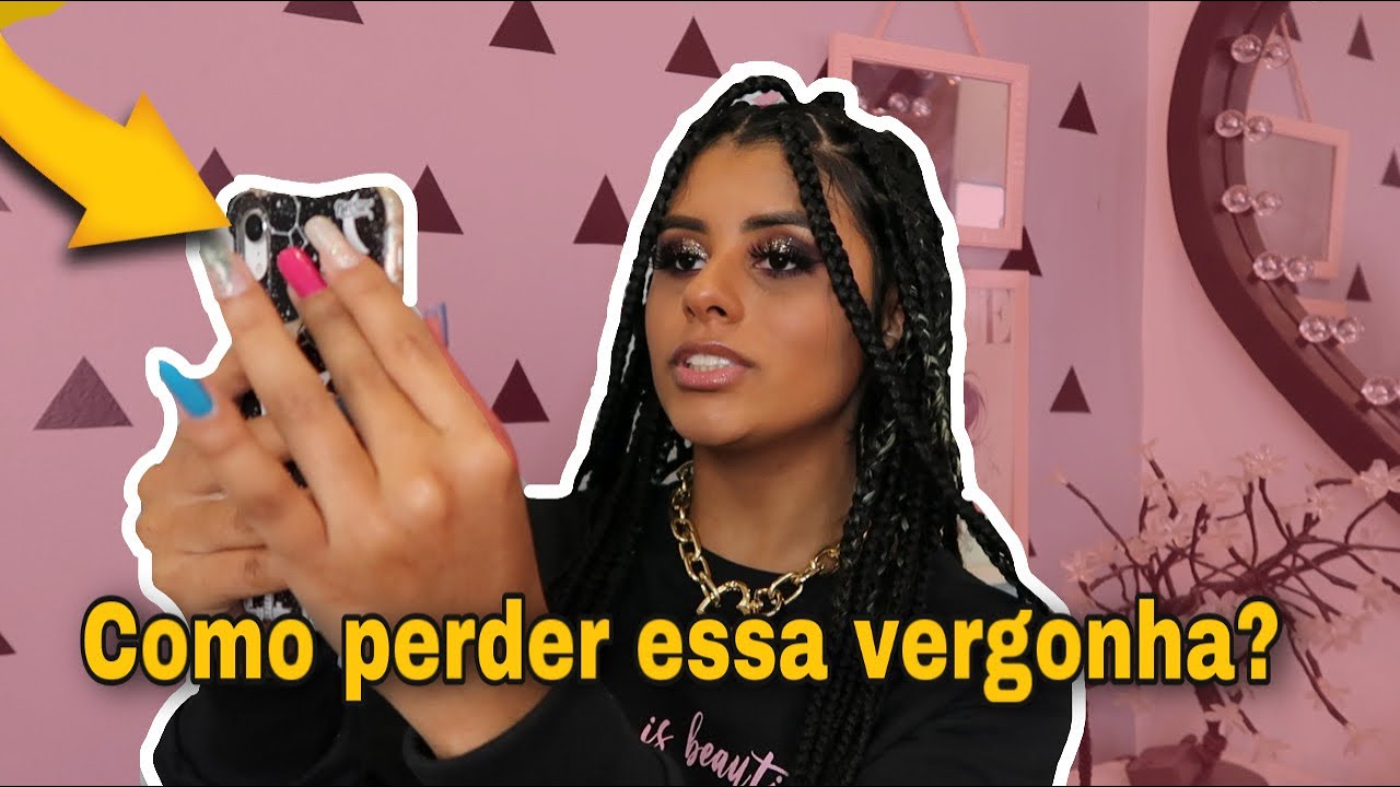 como perder a vergonha de GRAVAR STORIES | Rayane Ketlyn