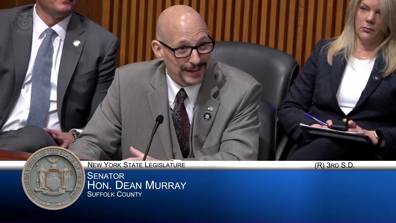 NYS Senator Dean Murray Speaks With Commissioner Guinn About SNAP EBT Chip Technology