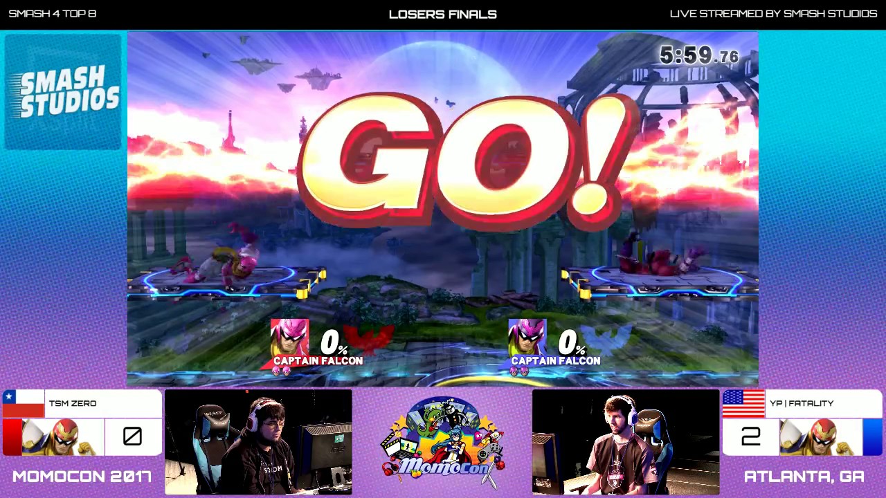Momocon 2017: TSM | Zero (Diddy/Sheik/Falcon) vs YP | Fatality (Falcon) - Losers Finals
