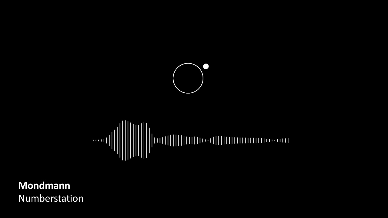 Mondmann - Numberstation