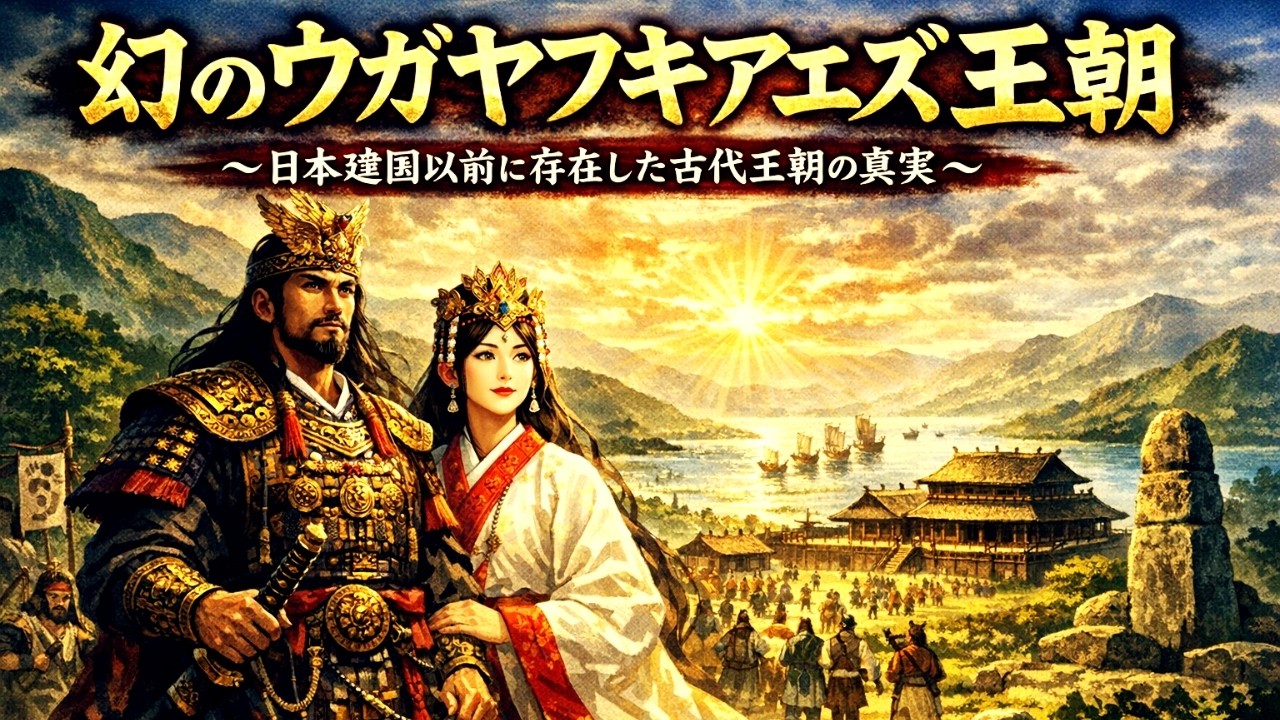 【神道】幻のウガヤフキアエズ王朝〜日本建国以前に存在した古代王朝の真実〜 | [日本について話す]