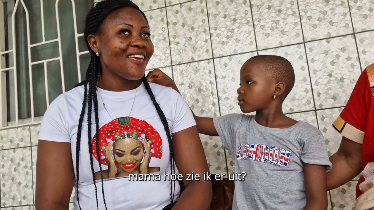 20 kinderen geopereerd in Kameroen