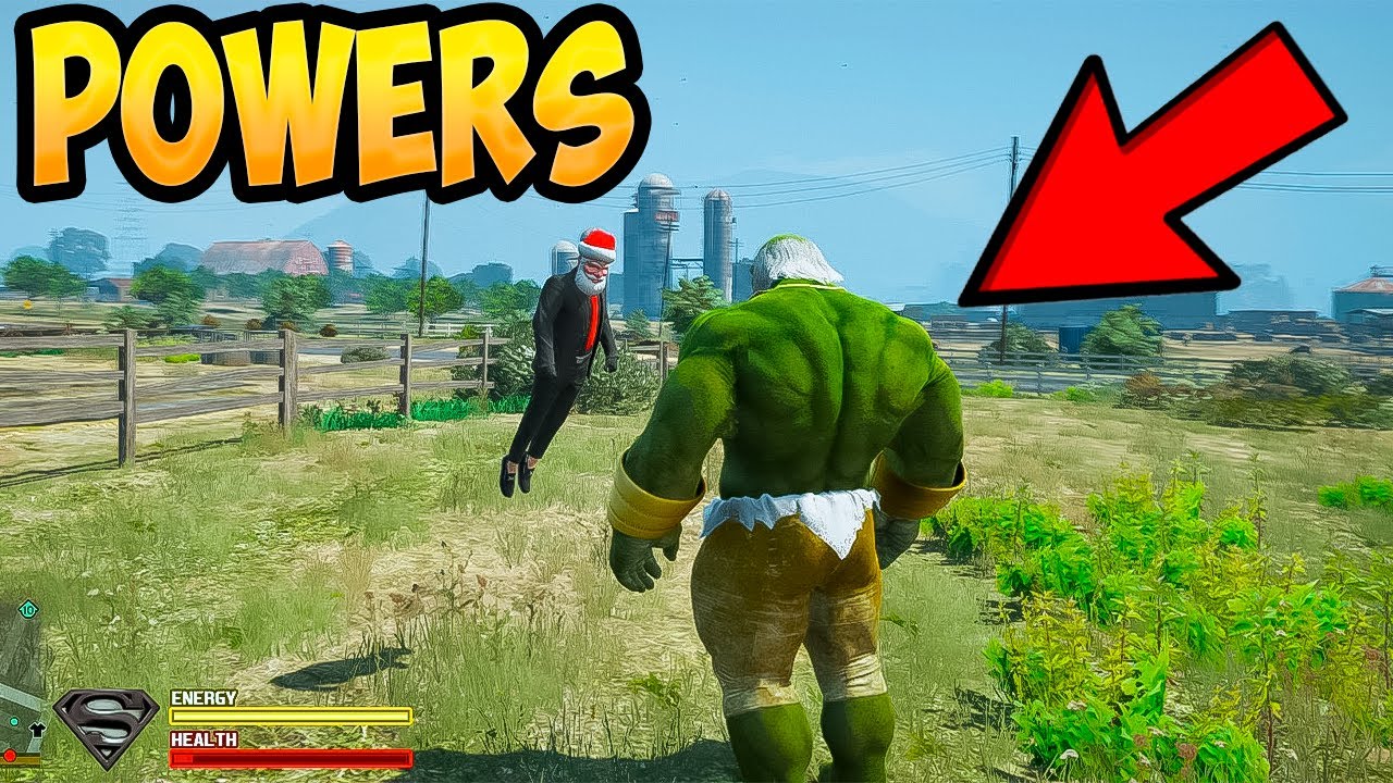 Black Santa vs el Maestro Hulk x VILORIO RD EN 🎬📽 Gta 6 Rp