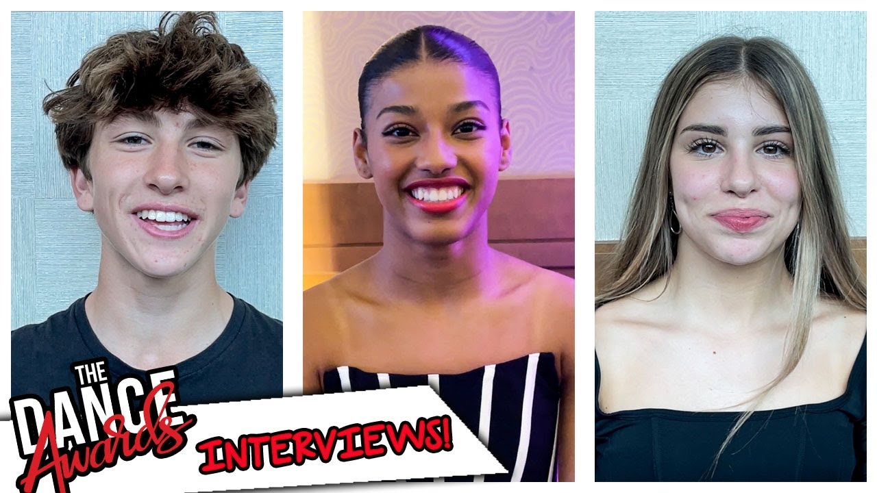 The Dance Awards Orlando Interviews 2022 w/Sam Fine, Selena, Cami + More | CarmoDance Vlogs