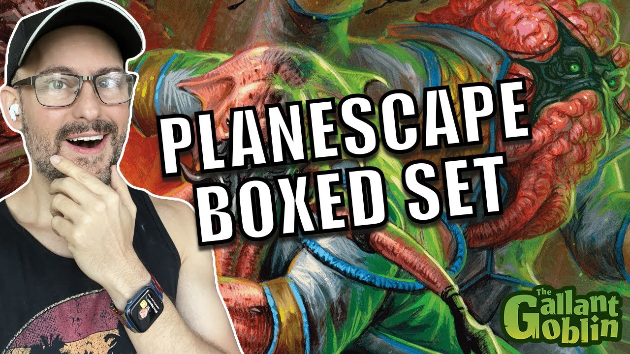 Planescape Limited Edition Boxed Set Review - Icons of the Realms | D&D | WizKids