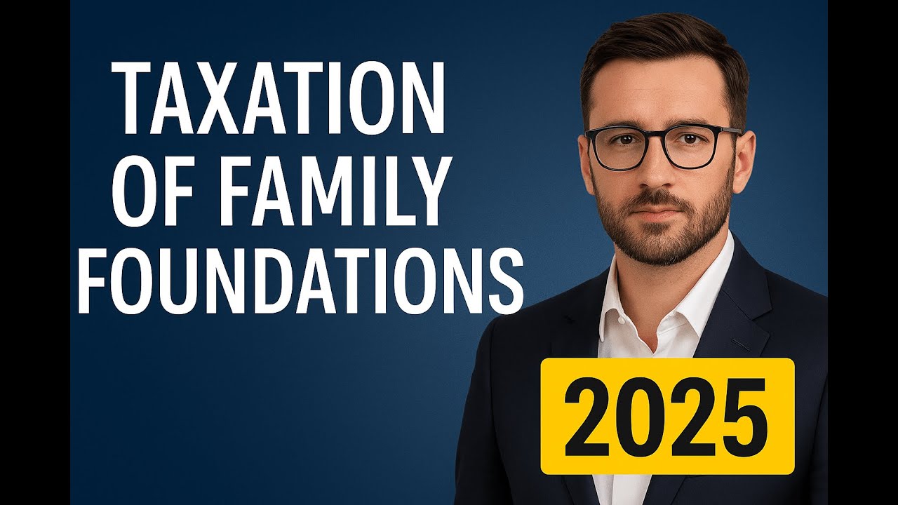 Family Foundations & UAE Corporate Tax | Full Guide 2025