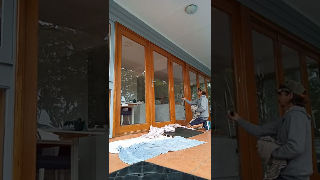 Window cleaning with Kristal Klear in Sydney Australia