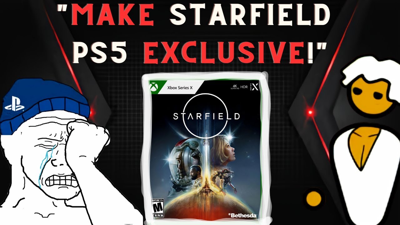 Unhinged PlayStation fanboy petitions Starfield for exclusivity