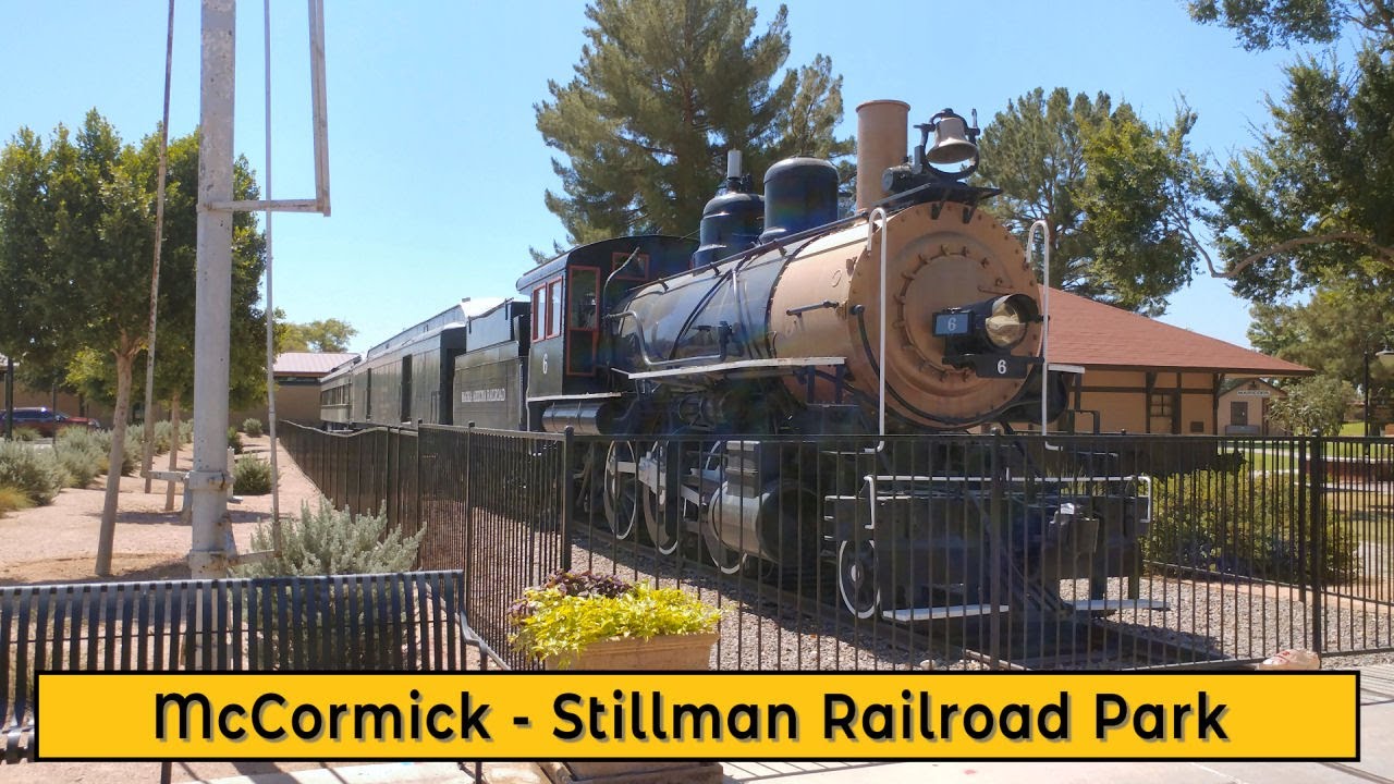 McCormick-Stillman Railroad Park