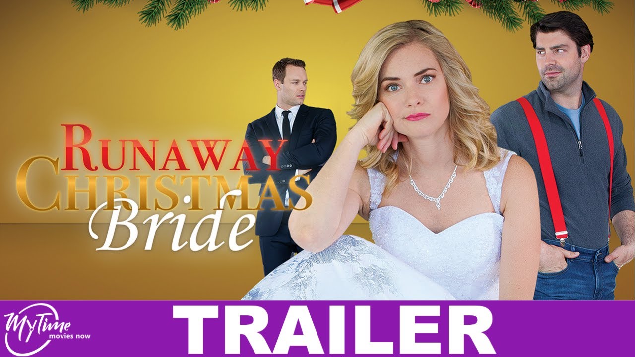 Runaway Christmas Bride | Holiday Romance Trailer | Cindy Busby, Travis Milne | 