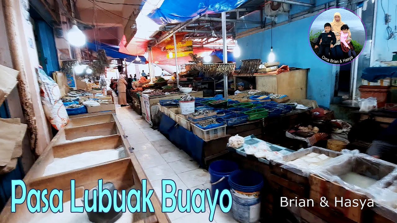 Virtual Walking at Pasar Lubuk Buaya Padang