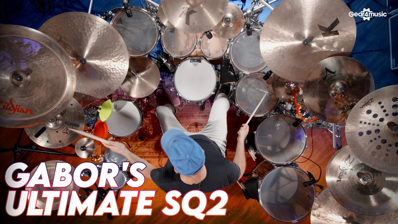 Внутри комплекта MONSTER Sonor SQ2 Габора Дорньеи