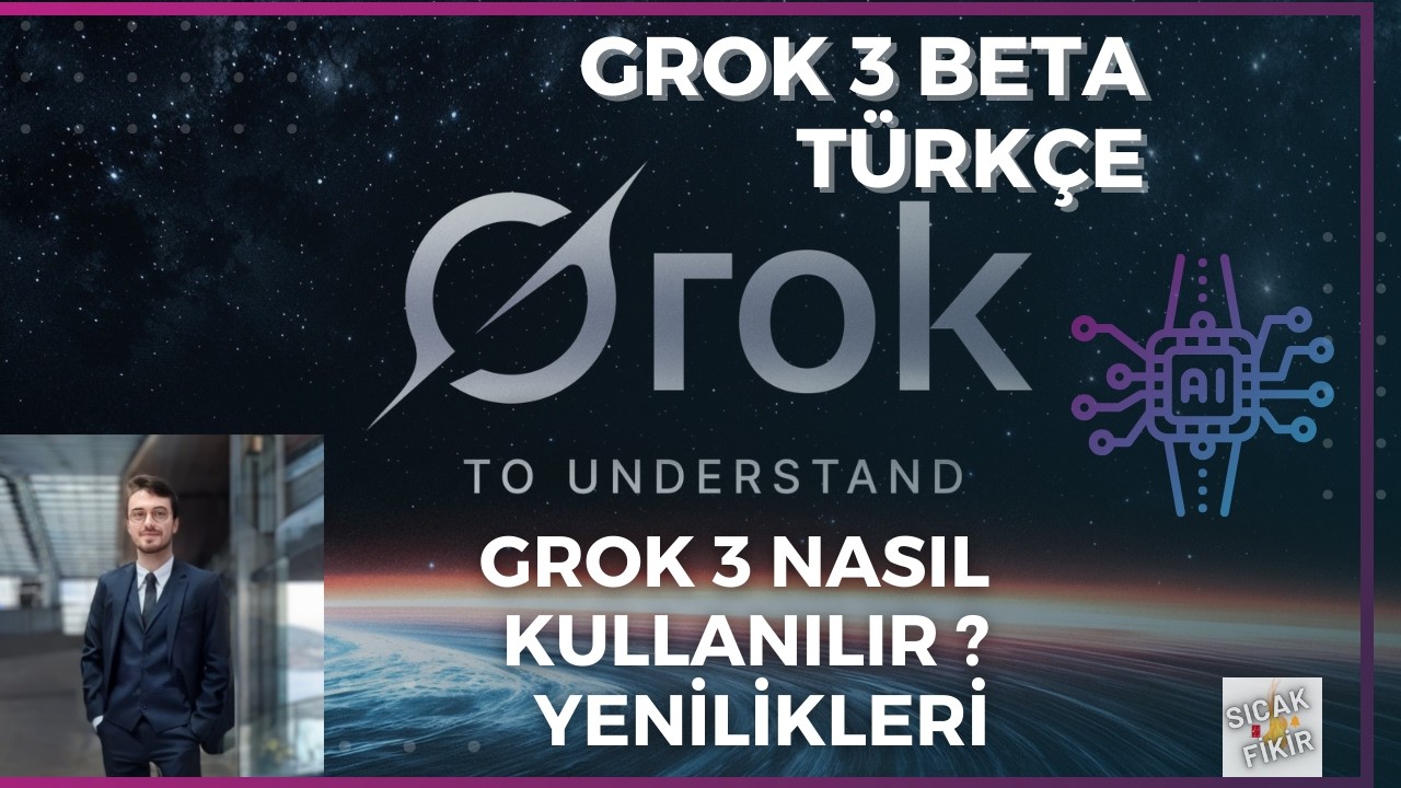 Grok 3 İnceleme (Beta - Türkçe Versiyon Testi) | grok 3 xai | grok 3.0