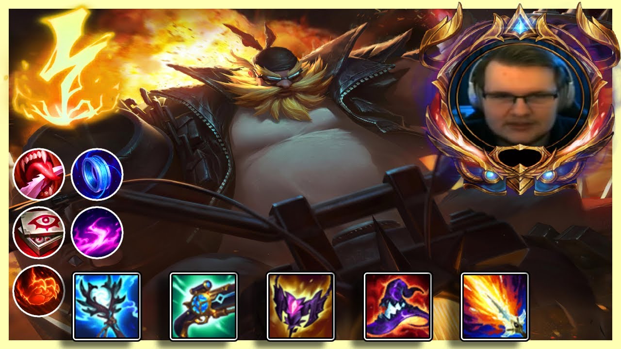SloppyWalrusX GRAGAS MONTAGE - RANK#1 GRAGAS MAIN l LOL SPACE