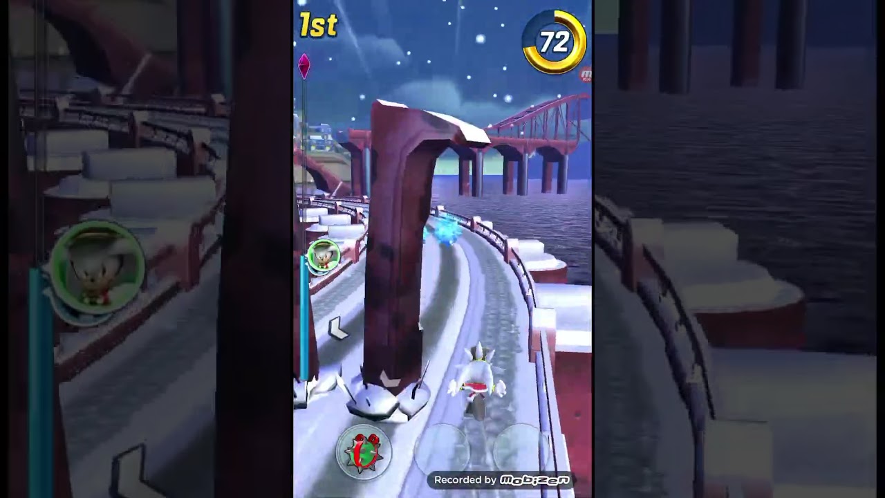 Unlocking Knuckles's New Chrismas Costume Sonic Forces Speed Battle 