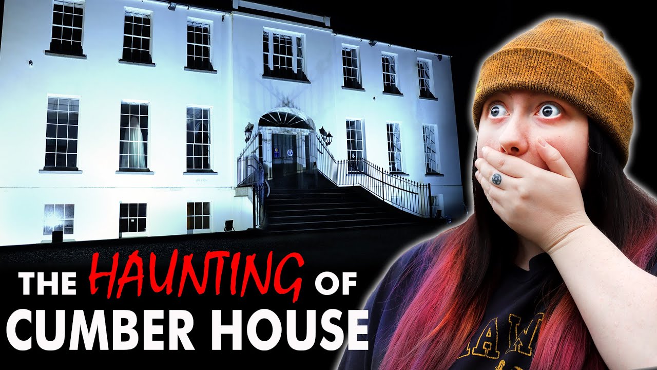 OVERNIGHT in Irelands most HAUNTED HOUSE  [Paranormal Activity]